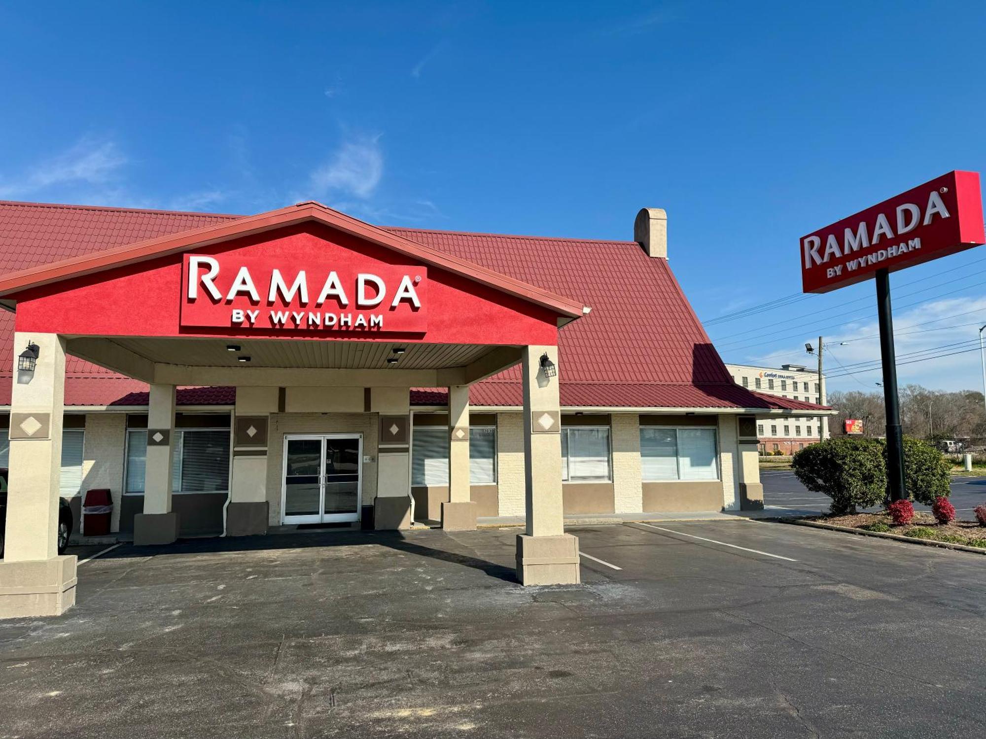 Ramada By Wyndham Lumberton Hotel Ngoại thất bức ảnh