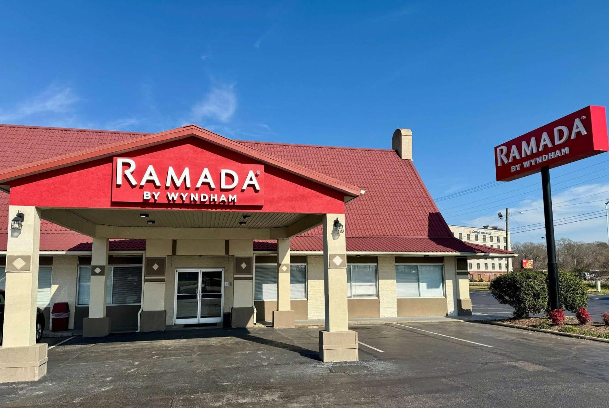 Ramada By Wyndham Lumberton Hotel Ngoại thất bức ảnh